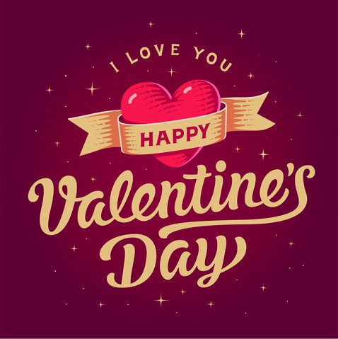 关于爱关于love的平面字体海报设计