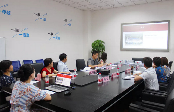1564111654485807.jpg 配图1 河南省职业教育双师型教师培养培训督查组莅临云和数据督查指导工作.jpg